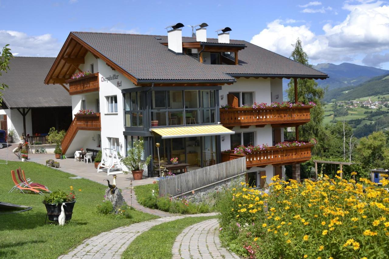 Oberpalwitterhof Apartman Barbiano  Kültér fotó